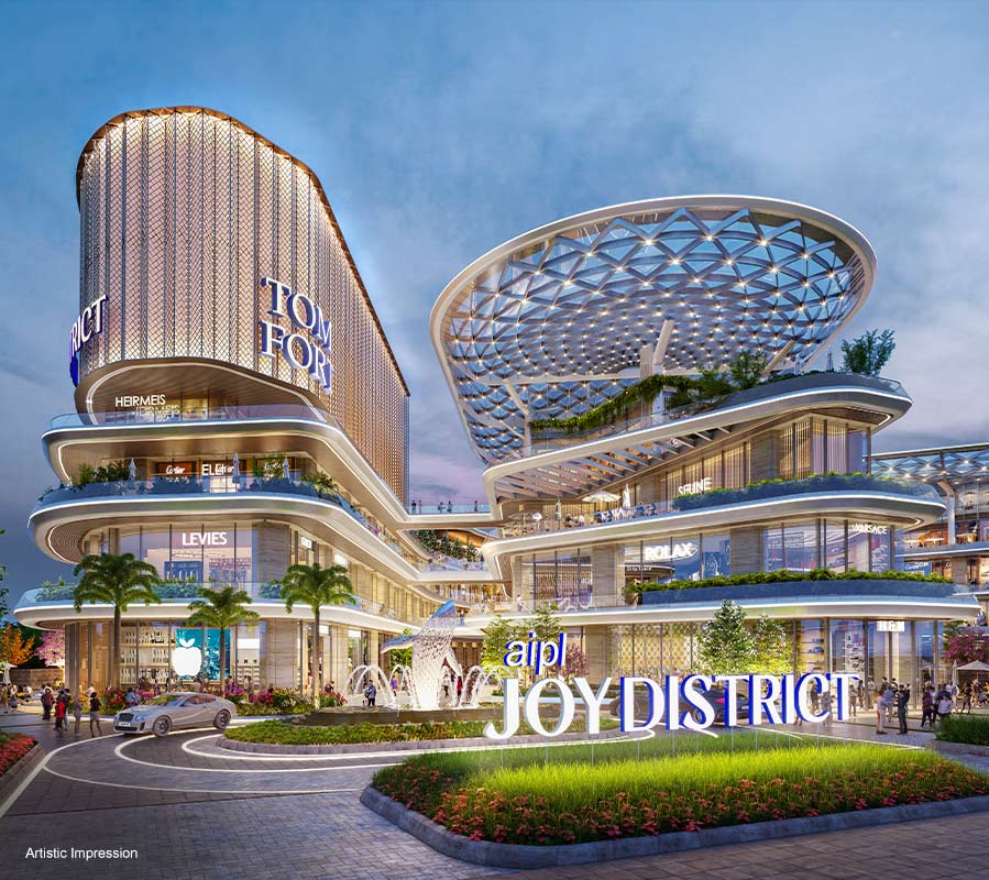 AIPL  Joy District Specifications