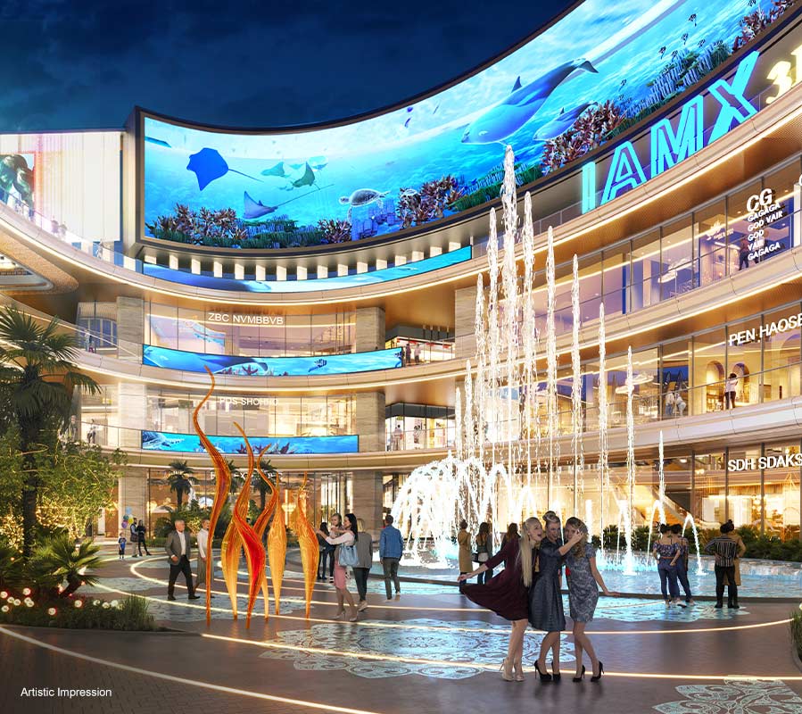 AIPL  Joy District, Specifications